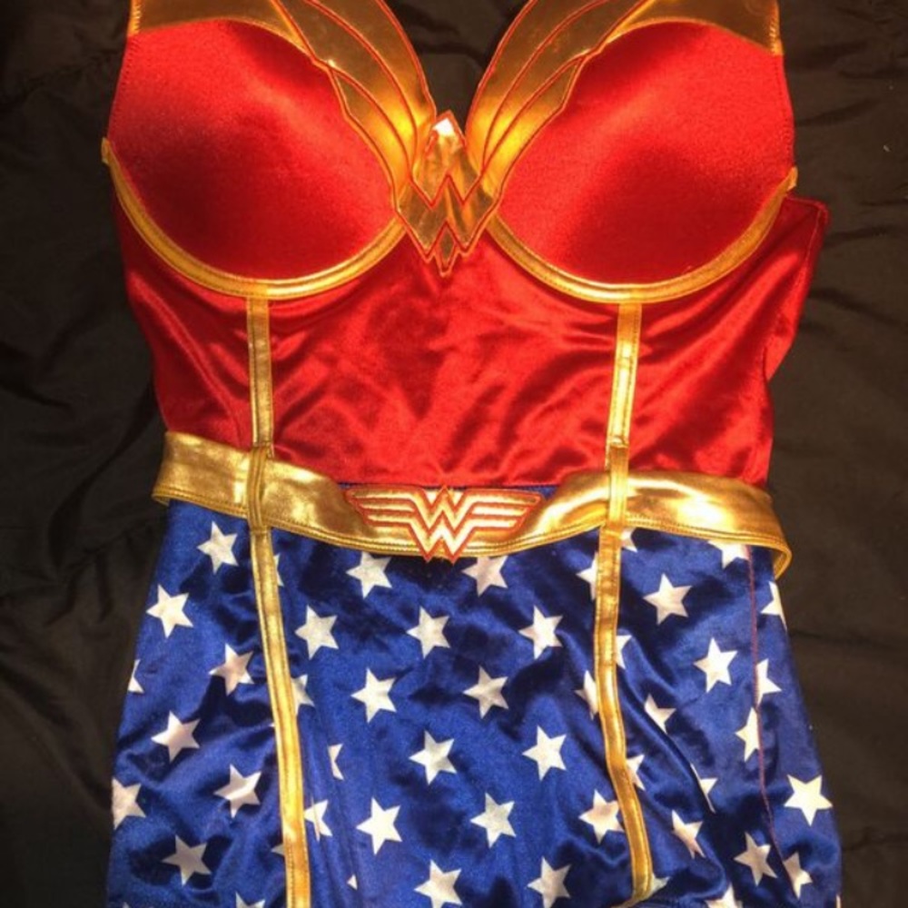 Wonder Woman costume